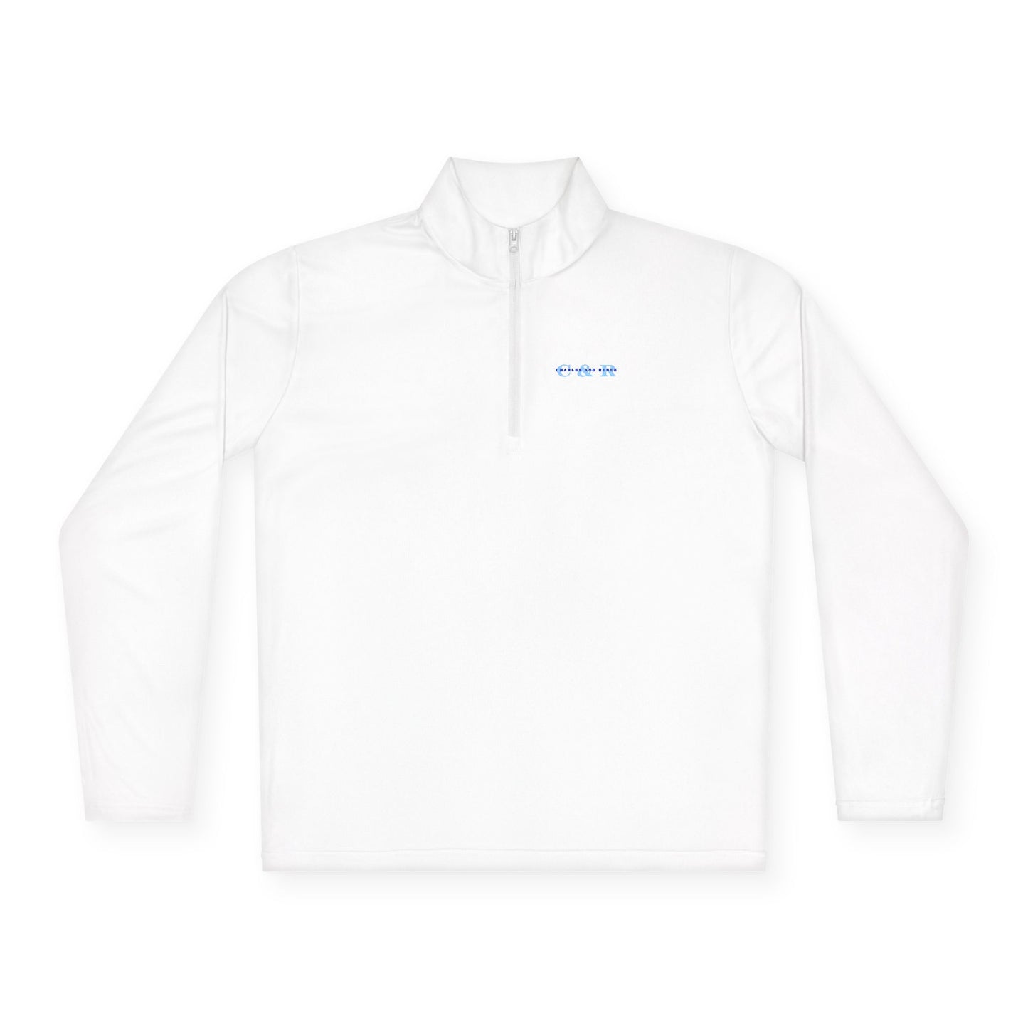 C & R Unisex Quarter-Zip Pullover