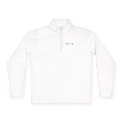 C & R Unisex Quarter-Zip Pullover