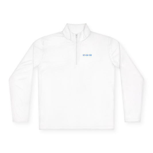 C & R Unisex Quarter-Zip Pullover