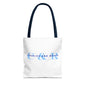 Charles and ReneeTote Bag (AOP)