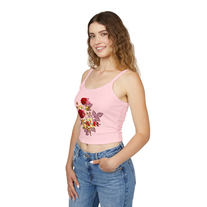 C & R Rose Women's Spaghetti Strap Tank Top