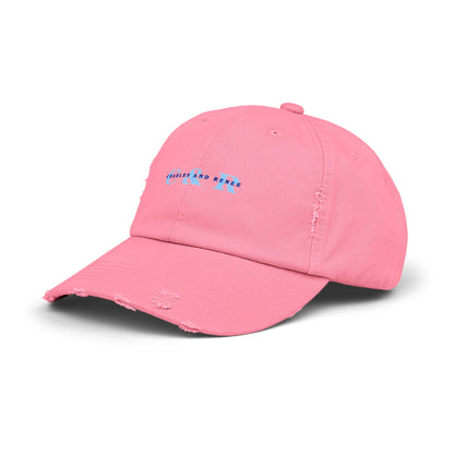 C & R Unisex Distressed Cap