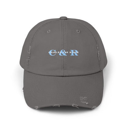 C & R Unisex Distressed Cap