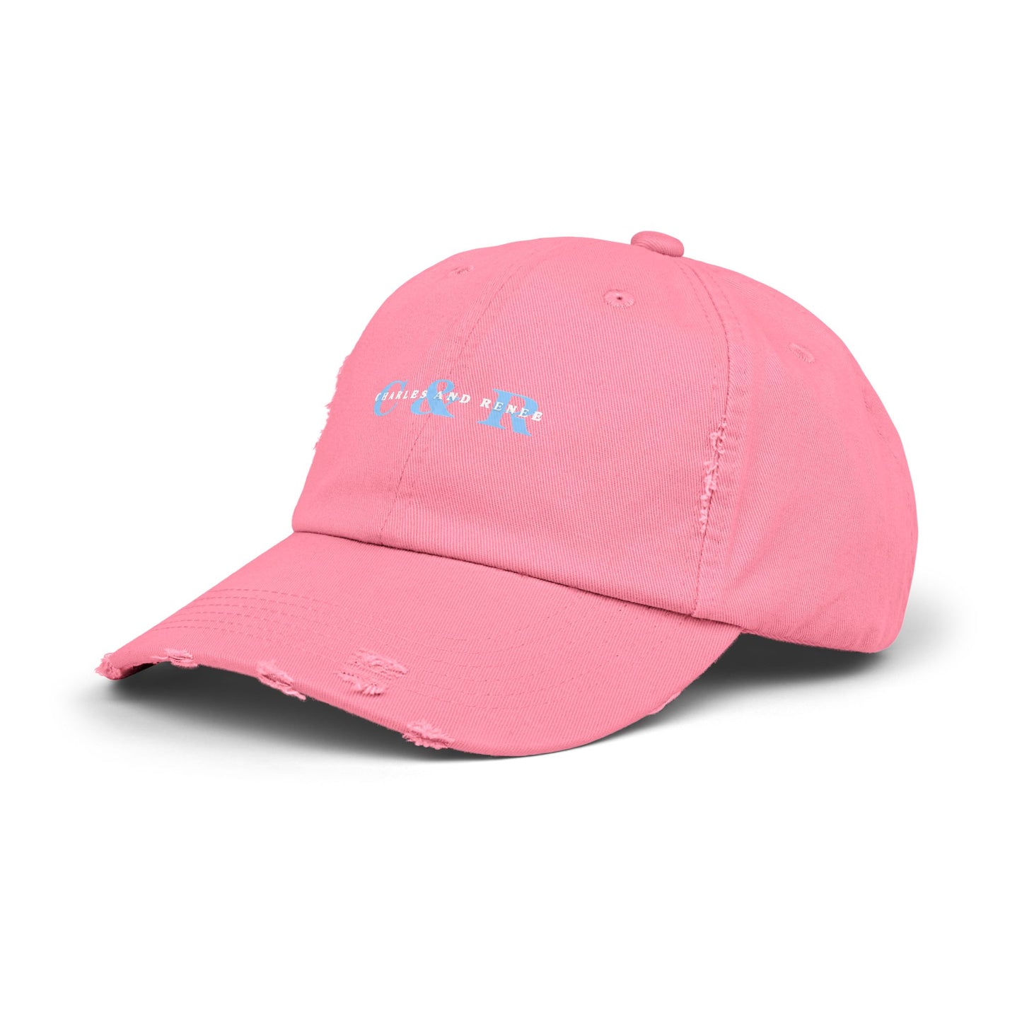 C & R Unisex Distressed Cap