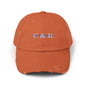 C & R Unisex Distressed Cap