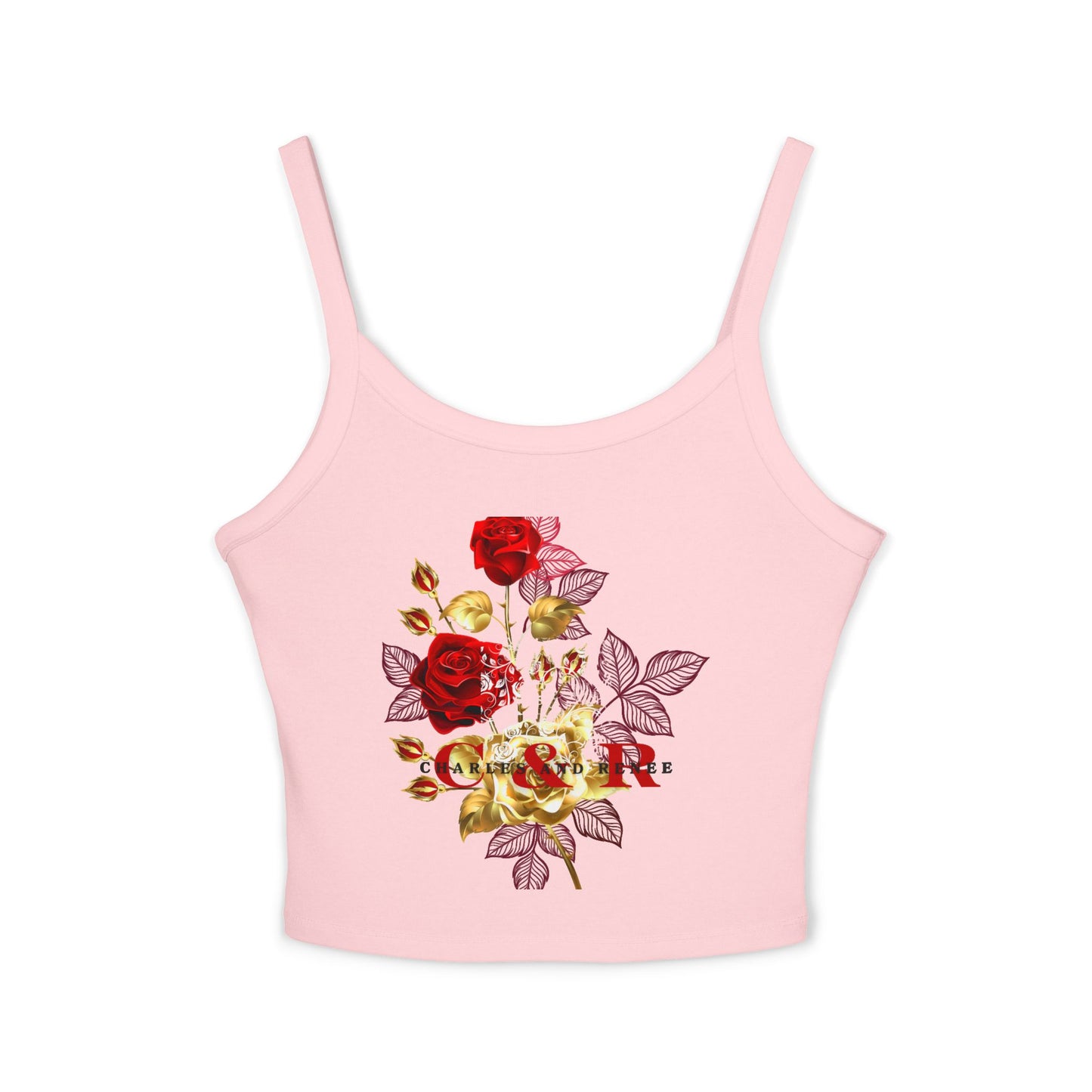 C & R Rose Women's Spaghetti Strap Tank Top