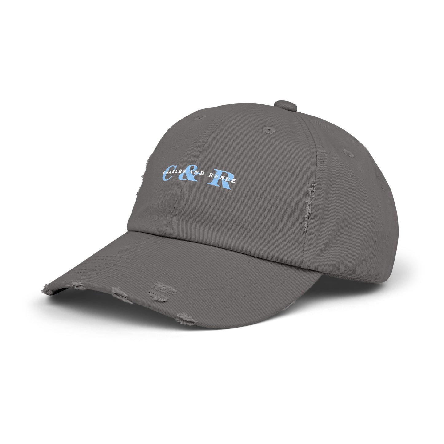 C & R Unisex Distressed Cap