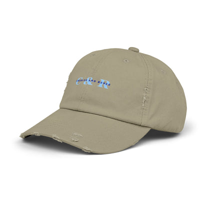 C & R Unisex Distressed Cap