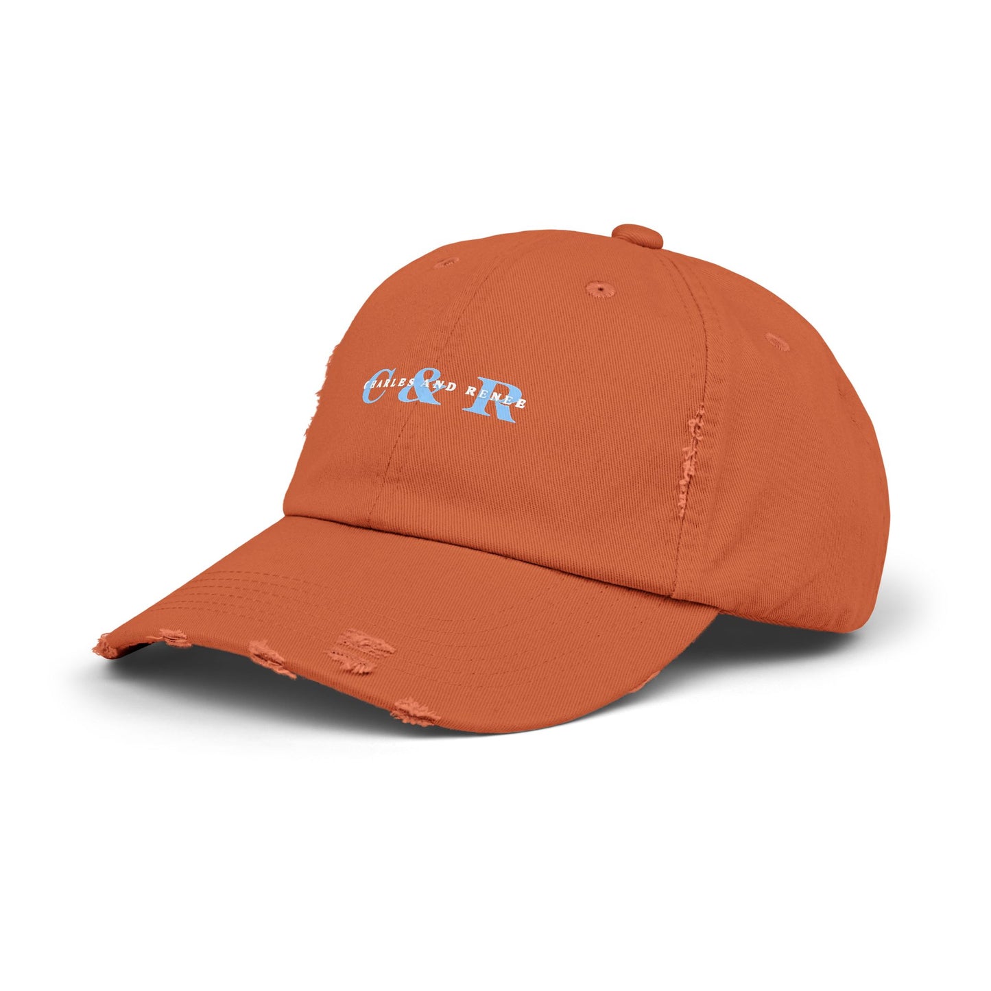 C & R Unisex Distressed Cap