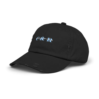 C & R Unisex Distressed Cap