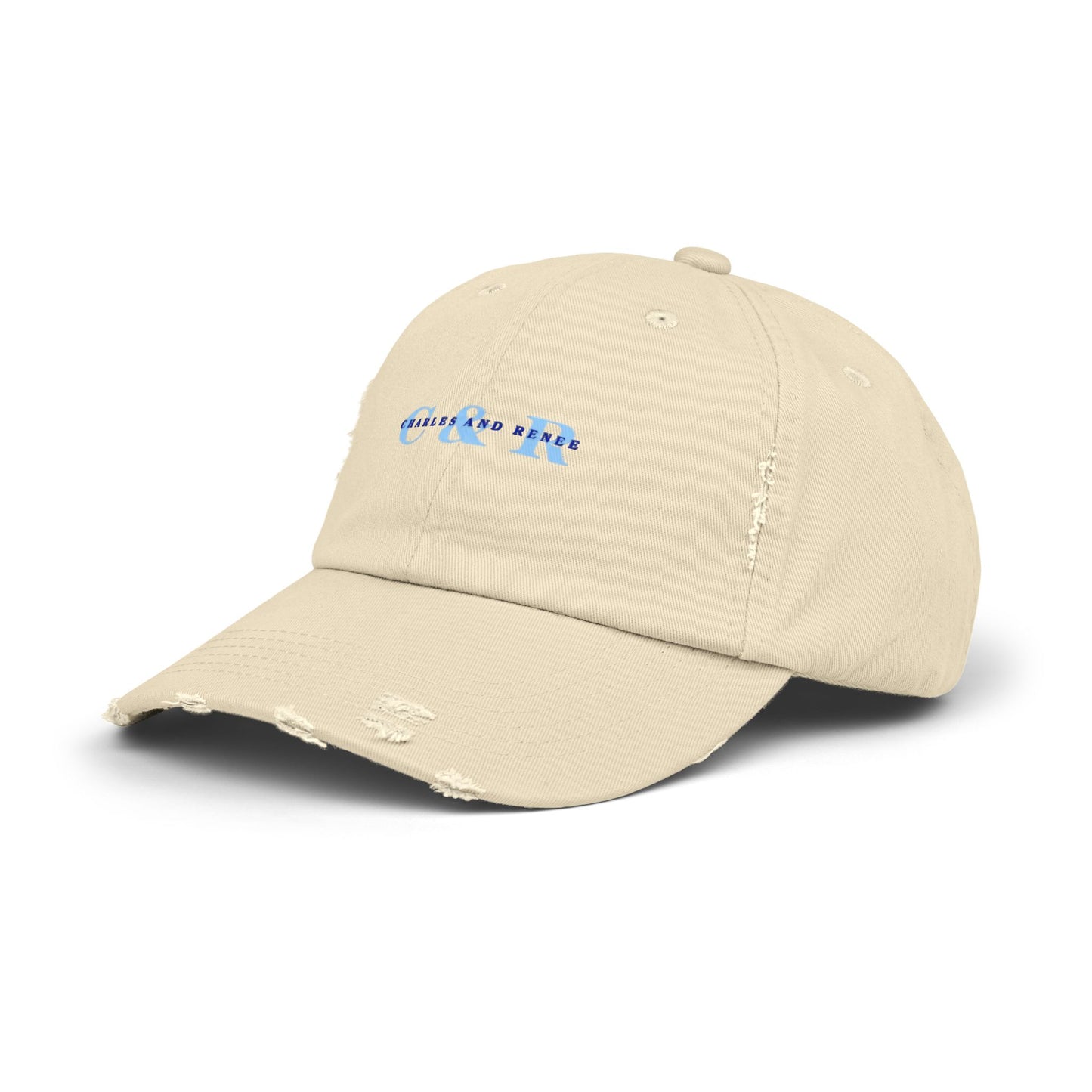 C & R Unisex Distressed Cap