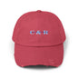 C & R Unisex Distressed Cap