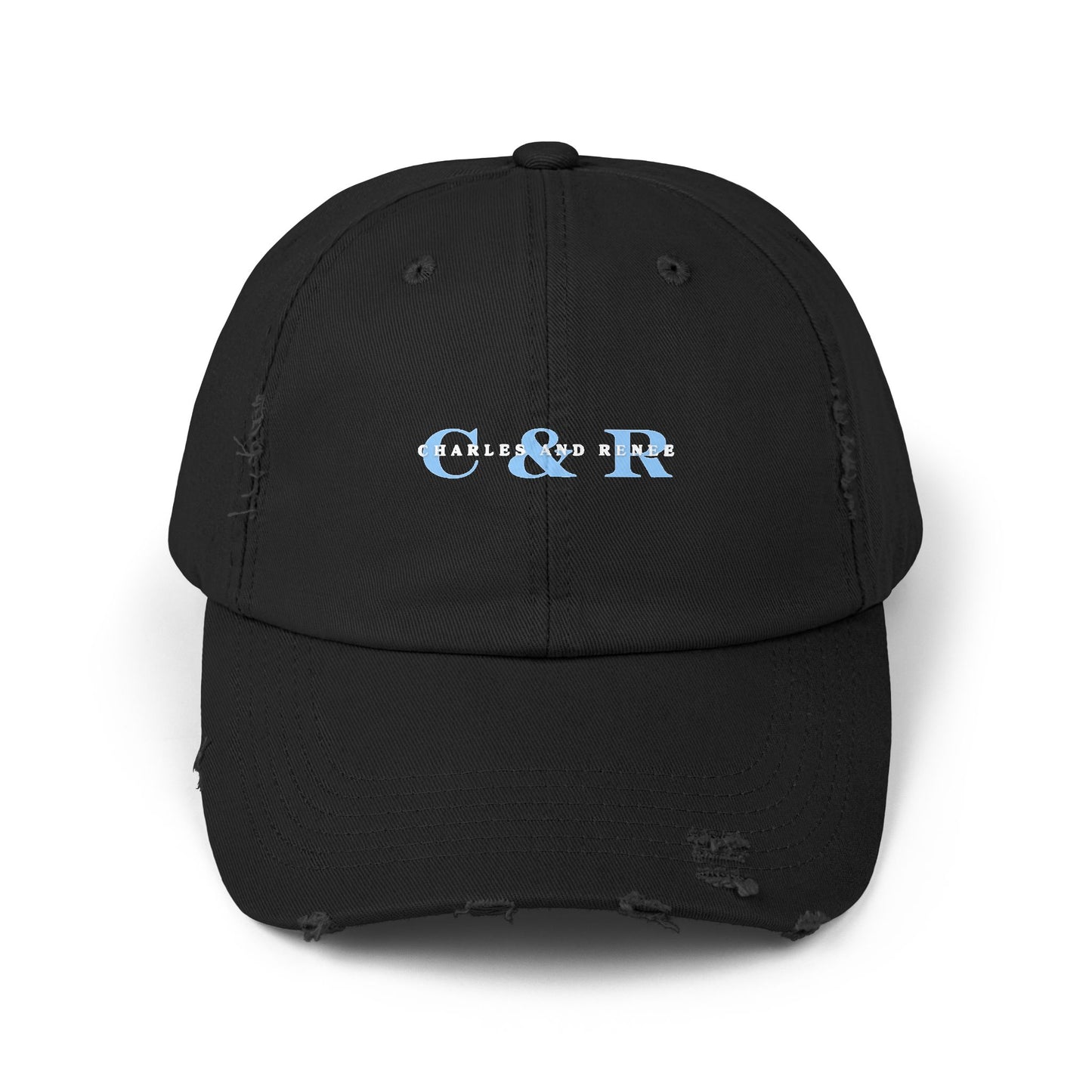 C & R Unisex Distressed Cap