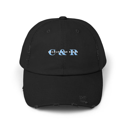 C & R Unisex Distressed Cap