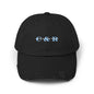 C & R Unisex Distressed Cap