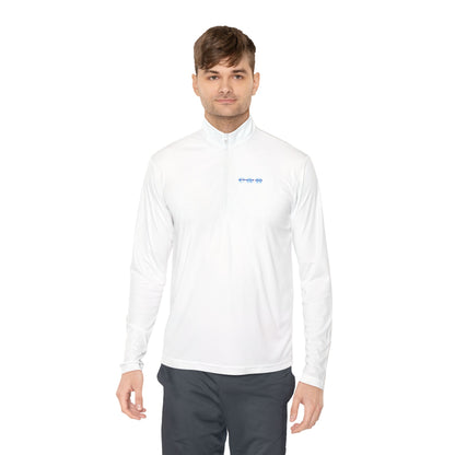 C & R Unisex Quarter-Zip Pullover